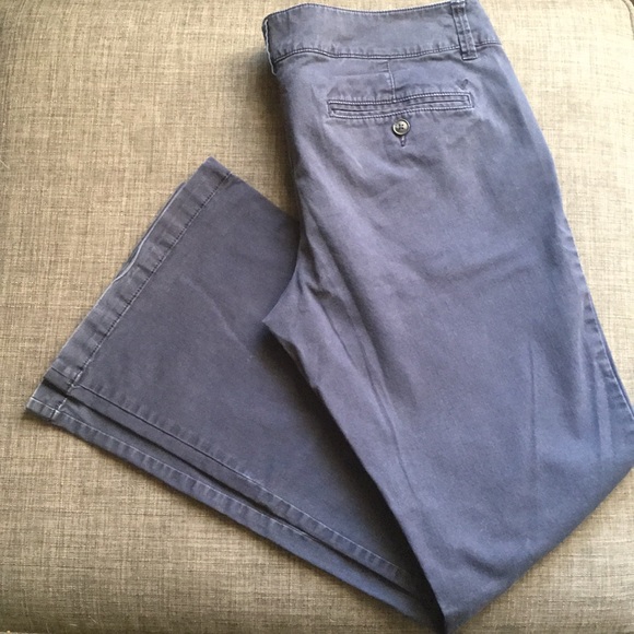 american blue jeans and chinos